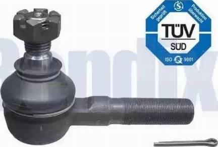 BENDIX 040279B - Наконечник рулевой тяги, шарнир autospares.lv