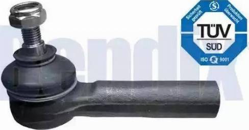 BENDIX 040274B - Наконечник рулевой тяги, шарнир autospares.lv