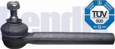 BENDIX 040272B - Наконечник рулевой тяги, шарнир autospares.lv