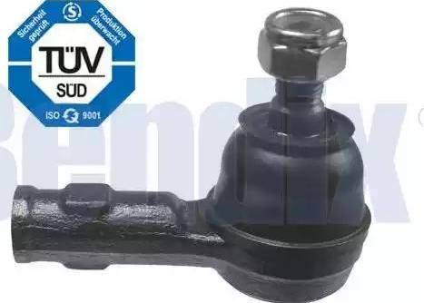 BENDIX 040795B - Наконечник рулевой тяги, шарнир autospares.lv