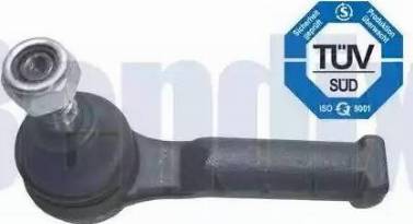 BENDIX 040792B - Наконечник рулевой тяги, шарнир autospares.lv