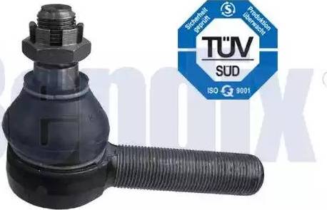 BENDIX 040744B - Наконечник рулевой тяги, шарнир autospares.lv