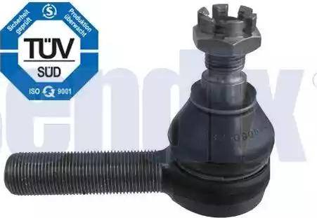 BENDIX 040745B - Наконечник рулевой тяги, шарнир autospares.lv