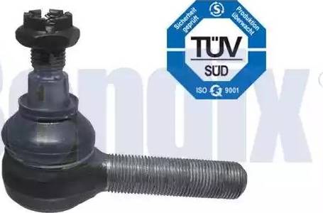 BENDIX 040742B - Наконечник рулевой тяги, шарнир autospares.lv