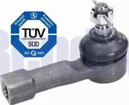 BENDIX 040757B - Наконечник рулевой тяги, шарнир autospares.lv