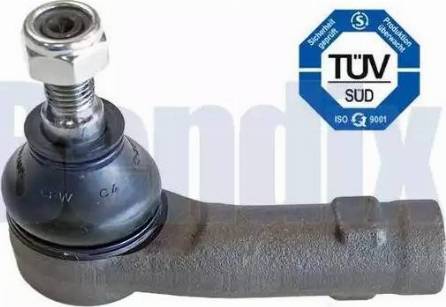 BENDIX 040769B - Наконечник рулевой тяги, шарнир autospares.lv