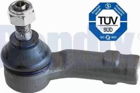 BENDIX 040766B - Наконечник рулевой тяги, шарнир autospares.lv