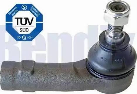 BENDIX 040768B - Наконечник рулевой тяги, шарнир autospares.lv