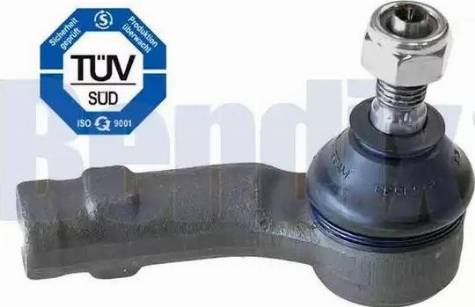 BENDIX 040767B - Наконечник рулевой тяги, шарнир autospares.lv