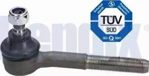 BENDIX 040700B - Наконечник рулевой тяги, шарнир autospares.lv