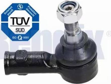 BENDIX 040708B - Наконечник рулевой тяги, шарнир autospares.lv