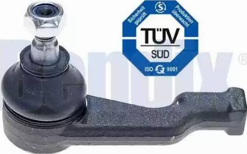 BENDIX 040783B - Наконечник рулевой тяги, шарнир autospares.lv