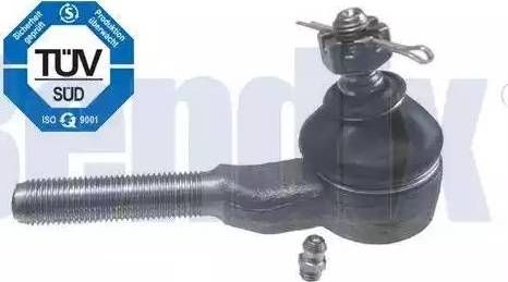 BENDIX 040776B - Наконечник рулевой тяги, шарнир autospares.lv