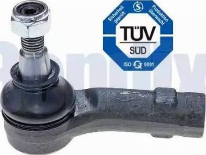 BENDIX 040770B - Наконечник рулевой тяги, шарнир autospares.lv