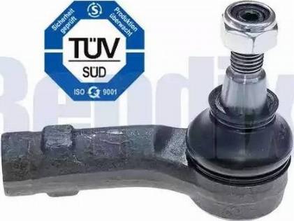 BENDIX 040771B - Наконечник рулевой тяги, шарнир autospares.lv