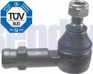 BENDIX 040773B - Наконечник рулевой тяги, шарнир autospares.lv