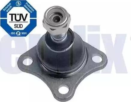 BENDIX 041448B - Шаровая опора, несущий / направляющий шарнир autospares.lv