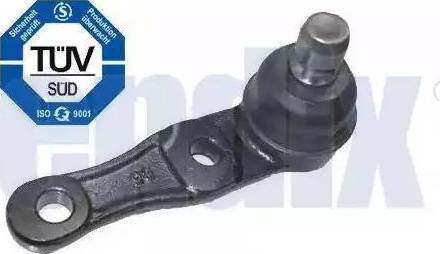 BENDIX 041450B - Шаровая опора, несущий / направляющий шарнир autospares.lv