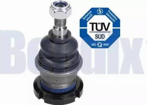 BENDIX 041466B - Шаровая опора, несущий / направляющий шарнир autospares.lv