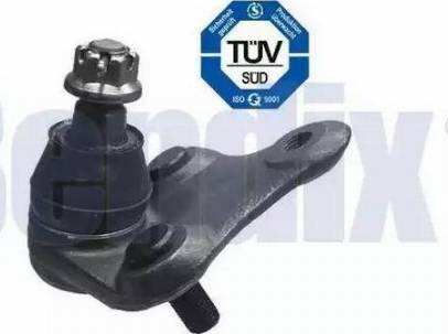 BENDIX 041463B - Шаровая опора, несущий / направляющий шарнир autospares.lv