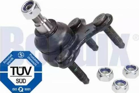 BENDIX 041501B - Шаровая опора, несущий / направляющий шарнир autospares.lv