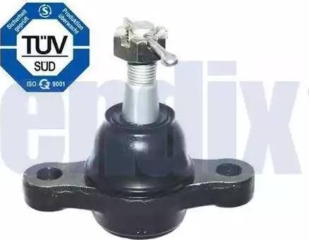 BENDIX 041532B - Шаровая опора, несущий / направляющий шарнир autospares.lv