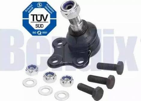 BENDIX 041520B - Шаровая опора, несущий / направляющий шарнир autospares.lv