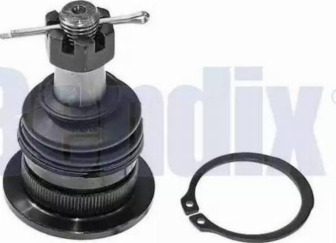 BENDIX 041889B - Шаровая опора, несущий / направляющий шарнир autospares.lv