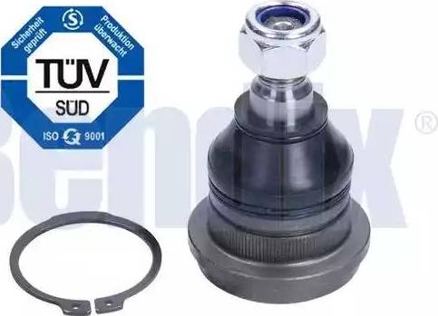 BENDIX 041396B - Шаровая опора, несущий / направляющий шарнир autospares.lv