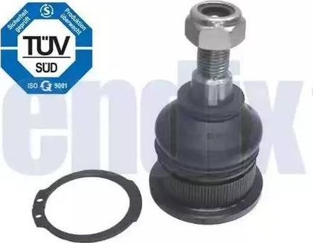 BENDIX 041391B - Шаровая опора, несущий / направляющий шарнир autospares.lv