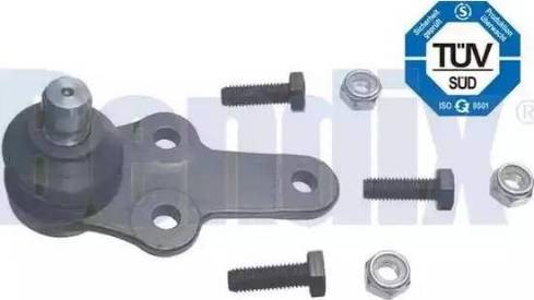 BENDIX 041344B - Шаровая опора, несущий / направляющий шарнир autospares.lv