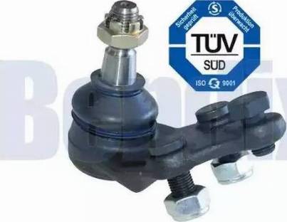 BENDIX 041363B - Шаровая опора, несущий / направляющий шарнир autospares.lv