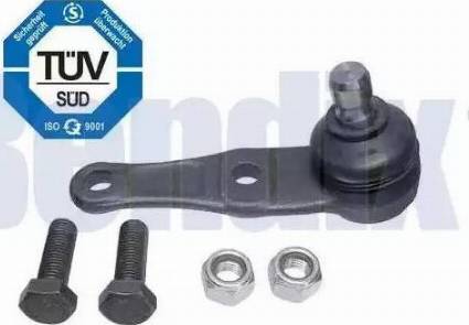 BENDIX 041312B - Шаровая опора, несущий / направляющий шарнир autospares.lv