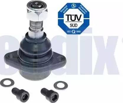 BENDIX 041384B - Шаровая опора, несущий / направляющий шарнир autospares.lv