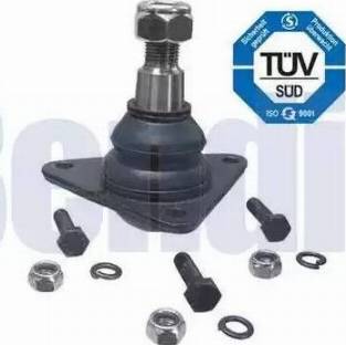 BENDIX 041335B - Шаровая опора, несущий / направляющий шарнир autospares.lv