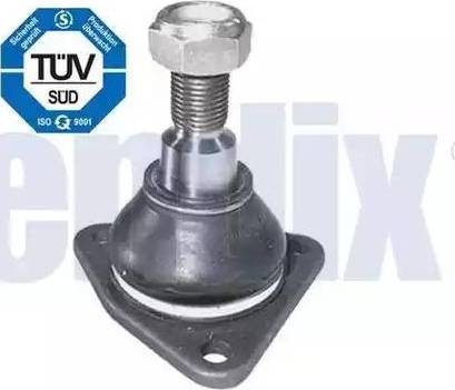 BENDIX 041336B - Шаровая опора, несущий / направляющий шарнир autospares.lv