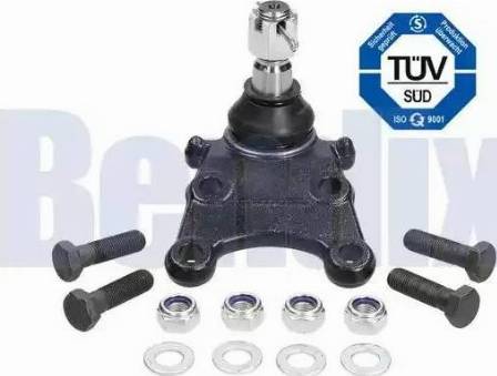 BENDIX 041333B - Шаровая опора, несущий / направляющий шарнир autospares.lv