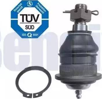 BENDIX 041329B - Шаровая опора, несущий / направляющий шарнир autospares.lv