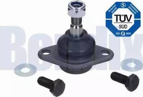 BENDIX 041325B - Шаровая опора, несущий / направляющий шарнир autospares.lv