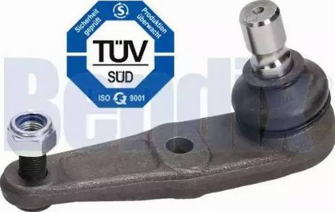 BENDIX 041374B - Шаровая опора, несущий / направляющий шарнир autospares.lv