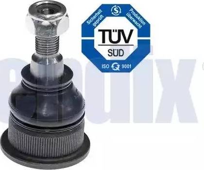 BENDIX 041378B - Шаровая опора, несущий / направляющий шарнир autospares.lv