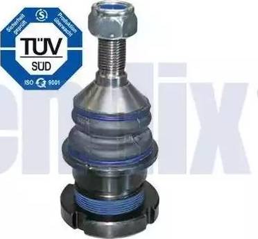 BENDIX 041289B - Шаровая опора, несущий / направляющий шарнир autospares.lv