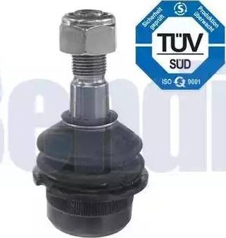 BENDIX 041282B - Шаровая опора, несущий / направляющий шарнир autospares.lv