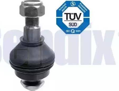 BENDIX 041238B - Шаровая опора, несущий / направляющий шарнир autospares.lv