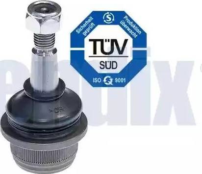 BENDIX 041279B - Шаровая опора, несущий / направляющий шарнир autospares.lv