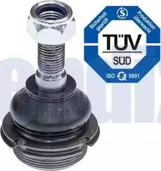 BENDIX 041270B - Шаровая опора, несущий / направляющий шарнир autospares.lv