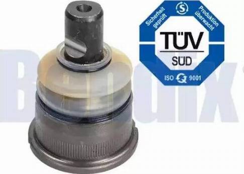 BENDIX 041272B - Шаровая опора, несущий / направляющий шарнир autospares.lv