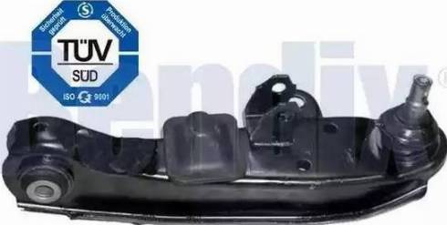 BENDIX 041731B - Рычаг подвески колеса autospares.lv