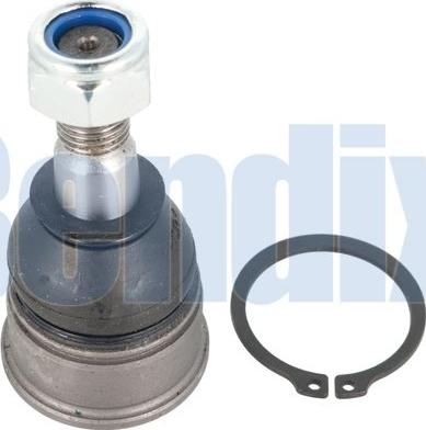 BENDIX 048557B - Шаровая опора, несущий / направляющий шарнир autospares.lv