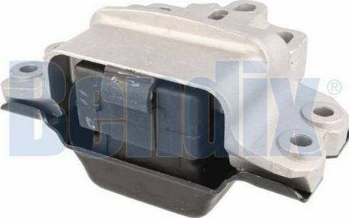 BENDIX 048270B - Подушка, опора, подвеска двигателя autospares.lv